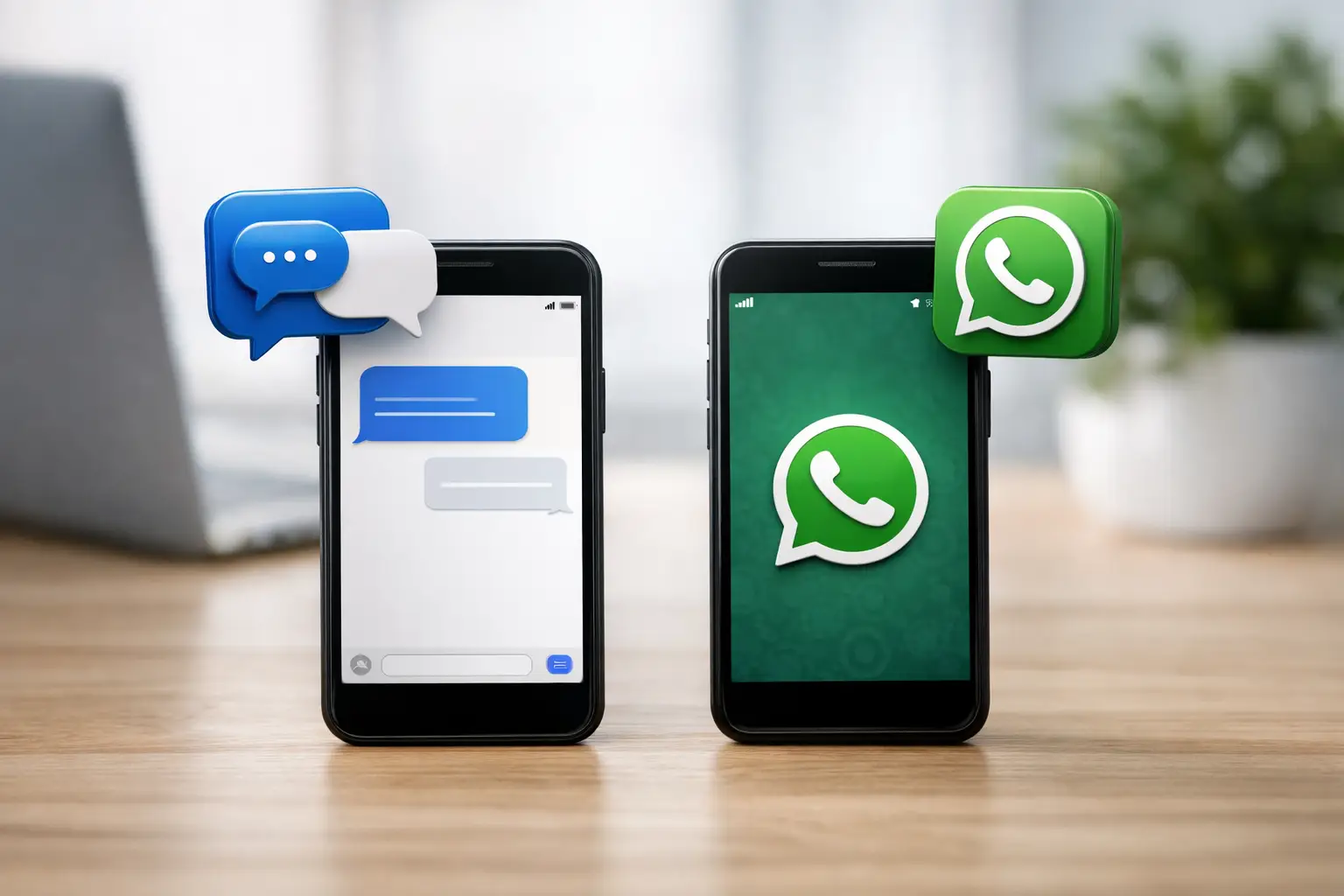 SMS Versus WhatsApp Customer Service Compared