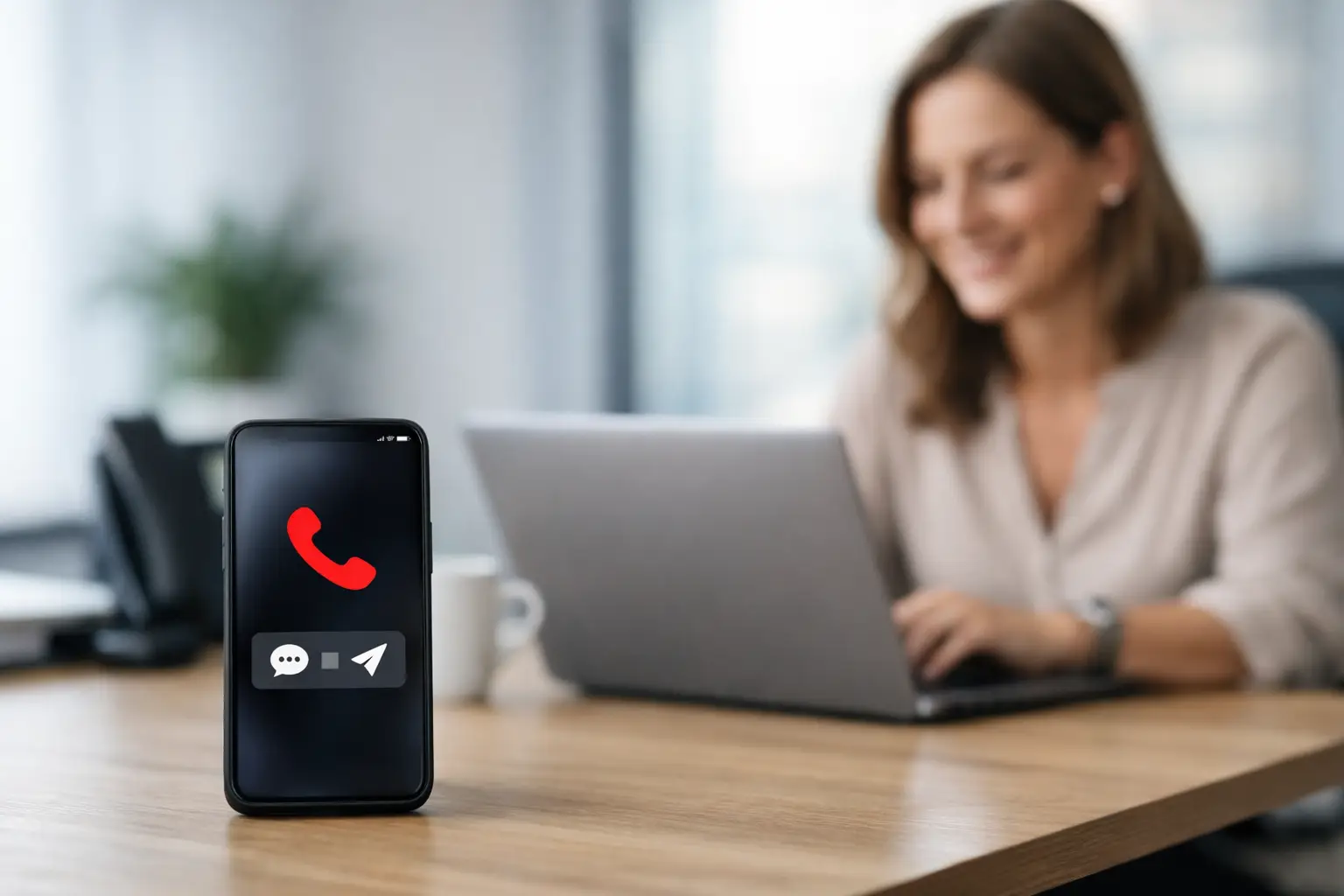 How to Set Up Automated Missed-Call Replies