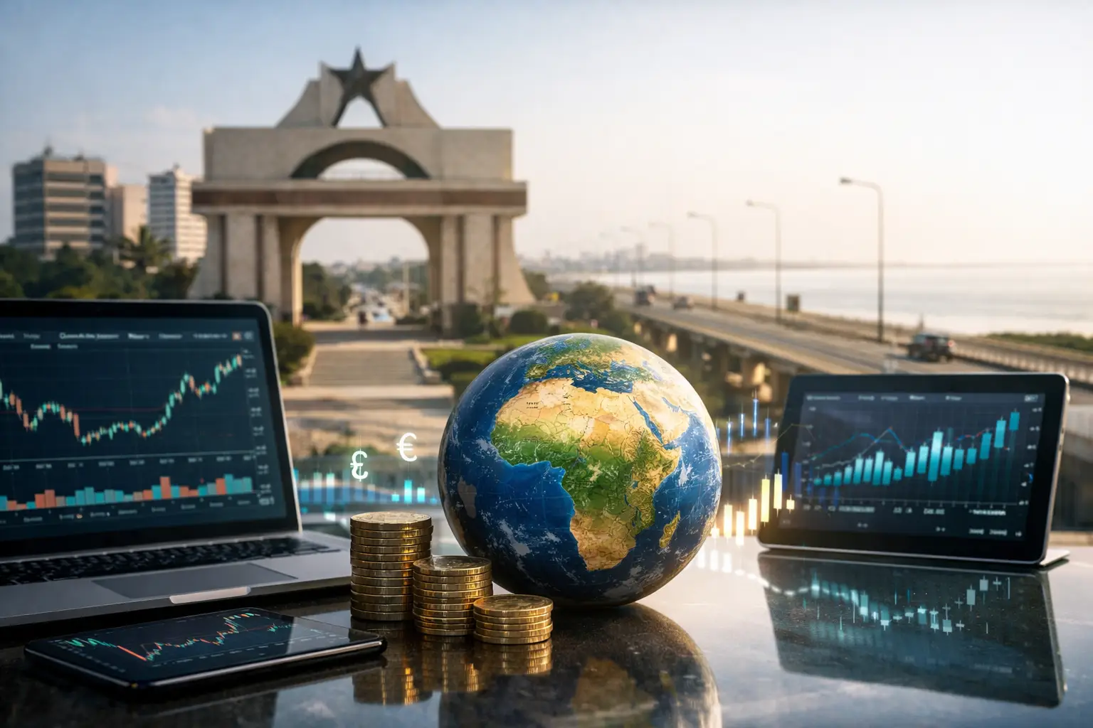 Illustration : API données financières pour l’Afrique de l’Ouest