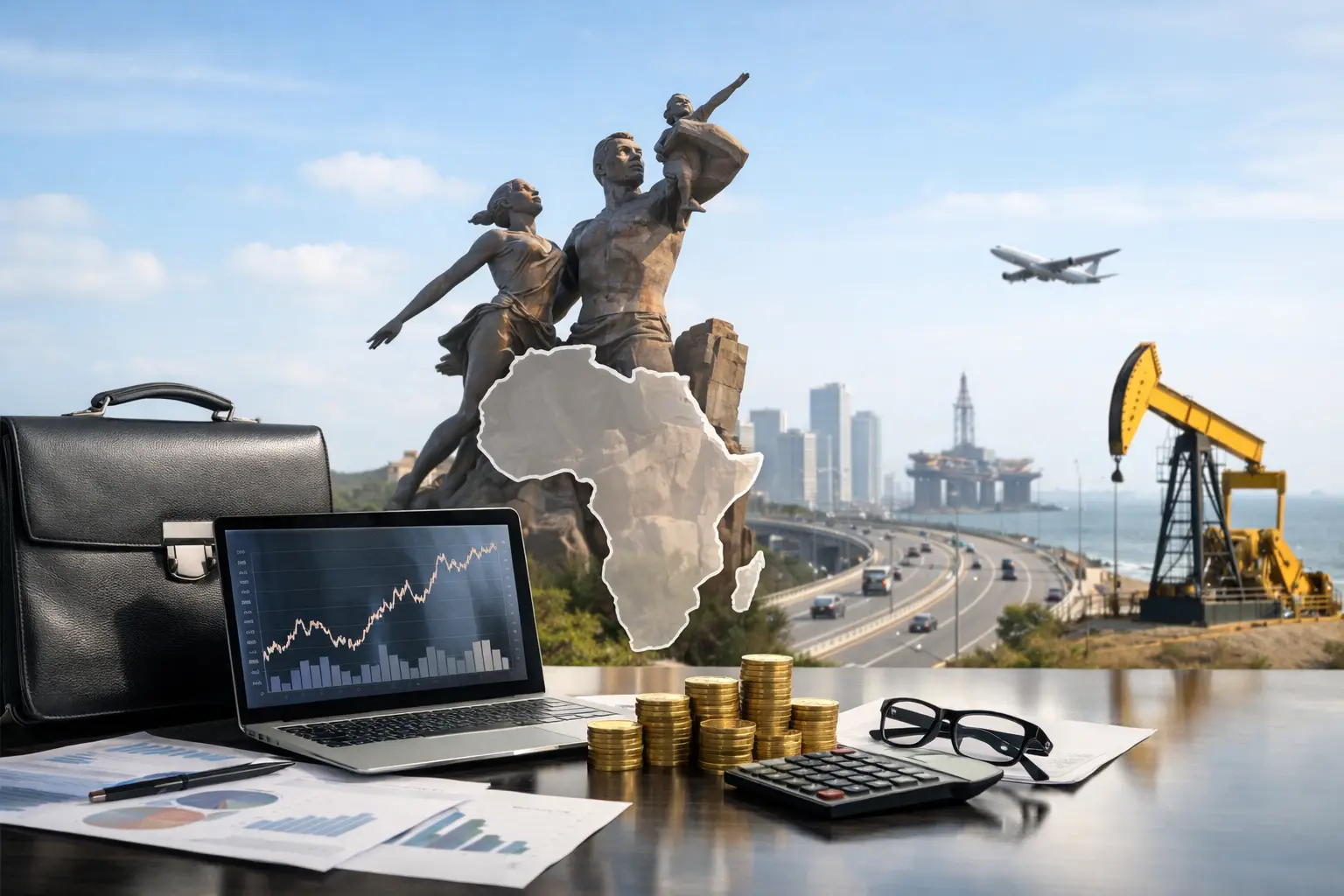 Illustration : Risque pays Afrique : lire ce que le marché price