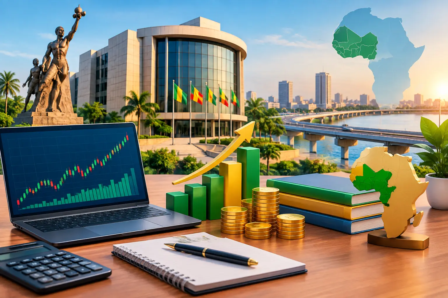 Illustration : Guide d’analyse fondamentale BRVM pour investir