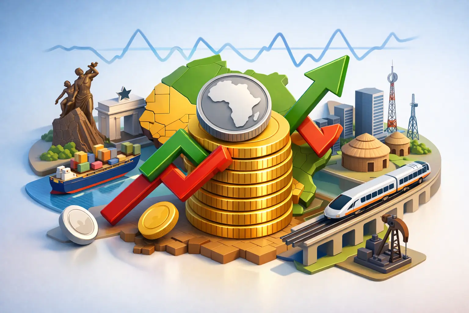 Illustration : Pourquoi le franc CFA fluctue-t-il vraiment ?