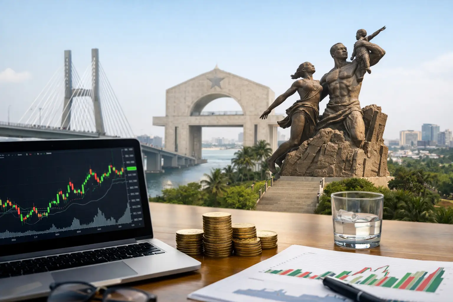 Illustration : Indices de performance BRVM : les lire juste