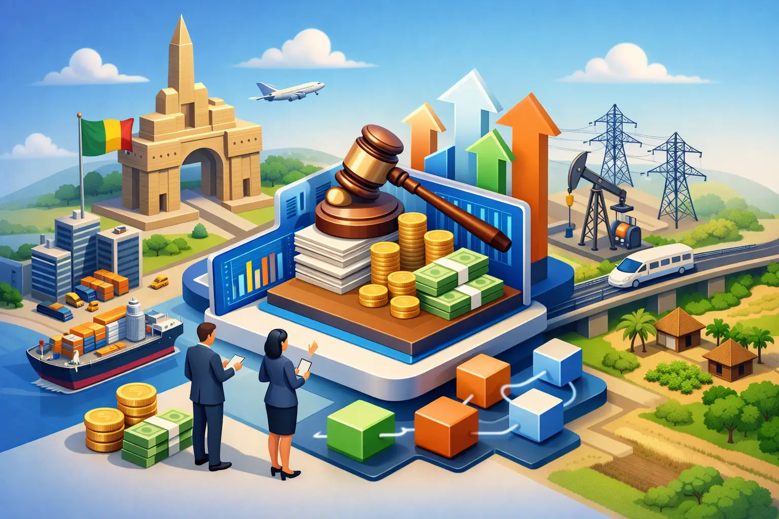 Illustration : Comment fonctionne l’adjudication UMOA-Titres ?
