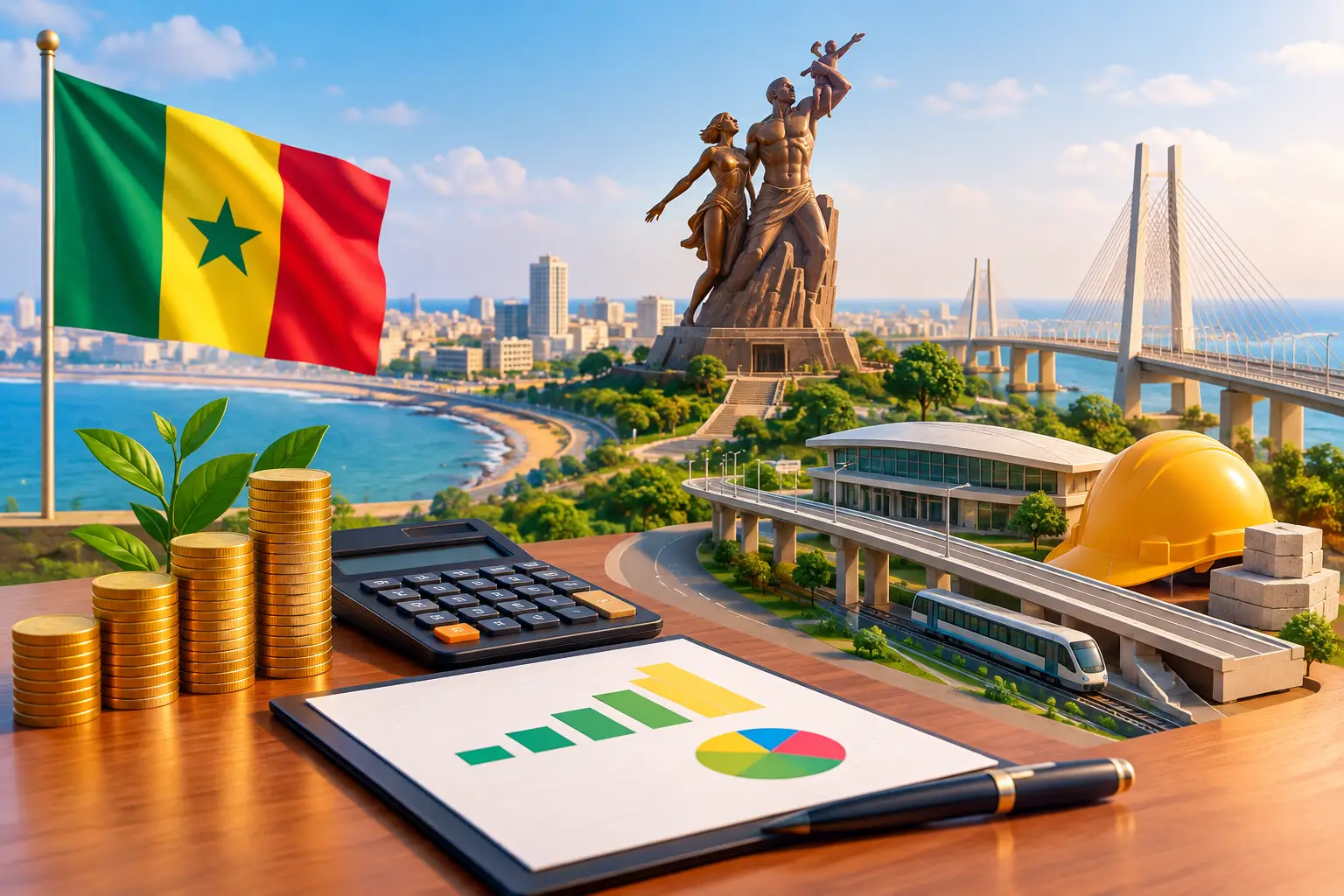 Illustration : Budget sénégalais : le test de crédibilité fiscale