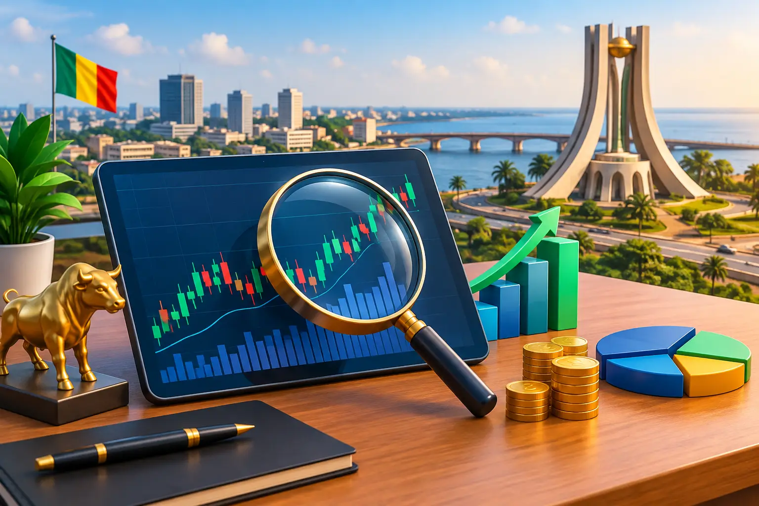Illustration : Comment analyser la liquidité d'une action BRVM