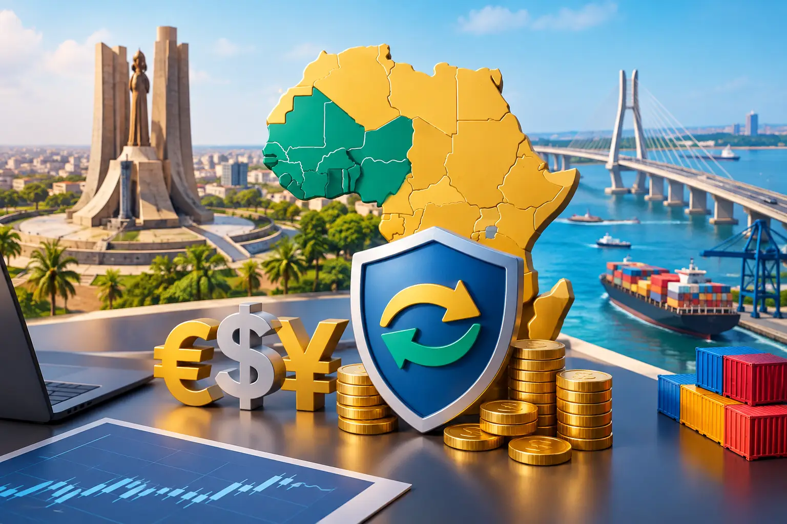 Illustration : Guide couverture risque de change en Afrique