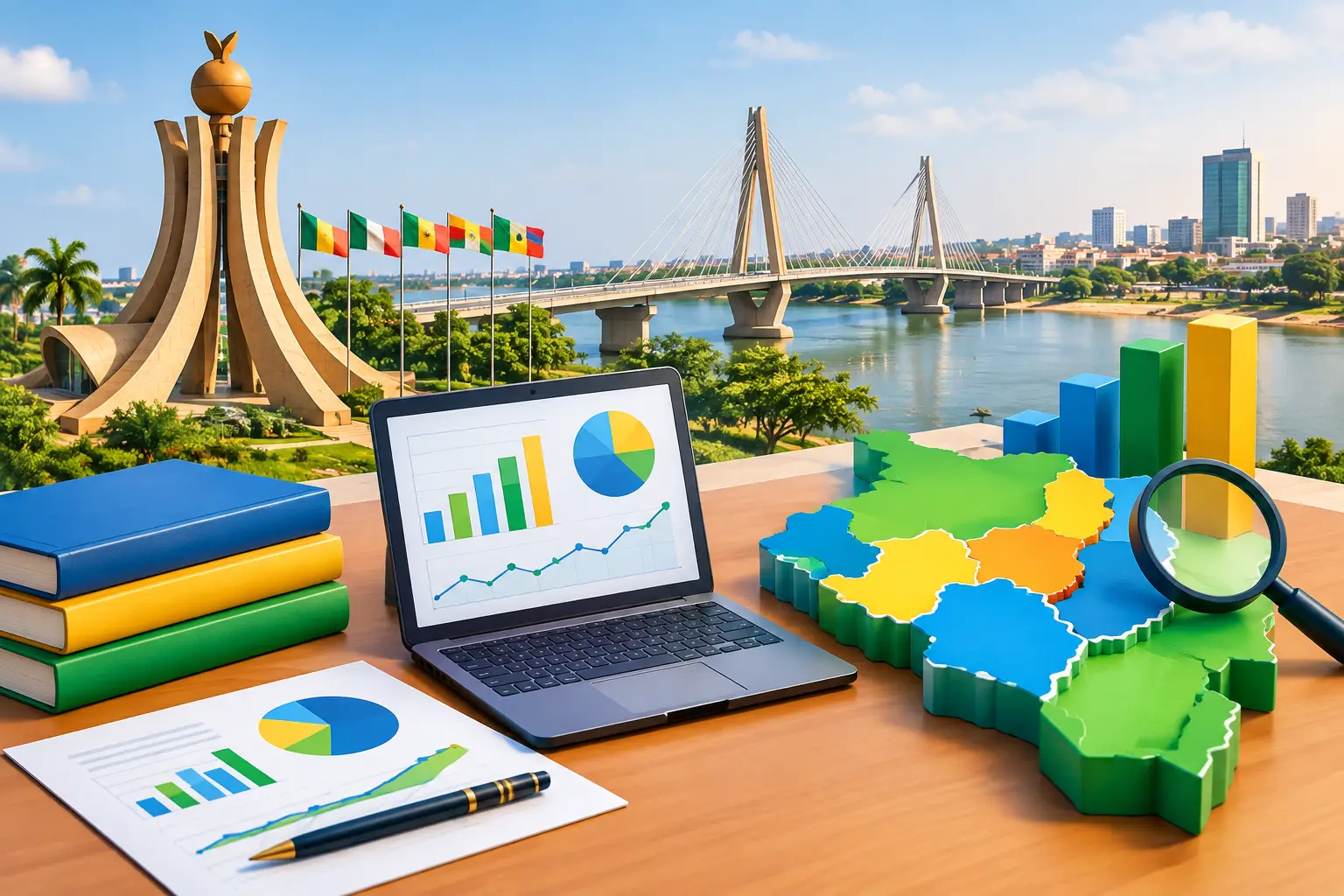 Illustration : Quelles sources statistiques UEMOA suivre ?