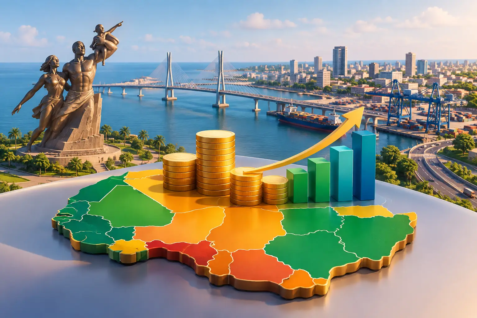 Illustration : Intégration financière et coût du capital régional