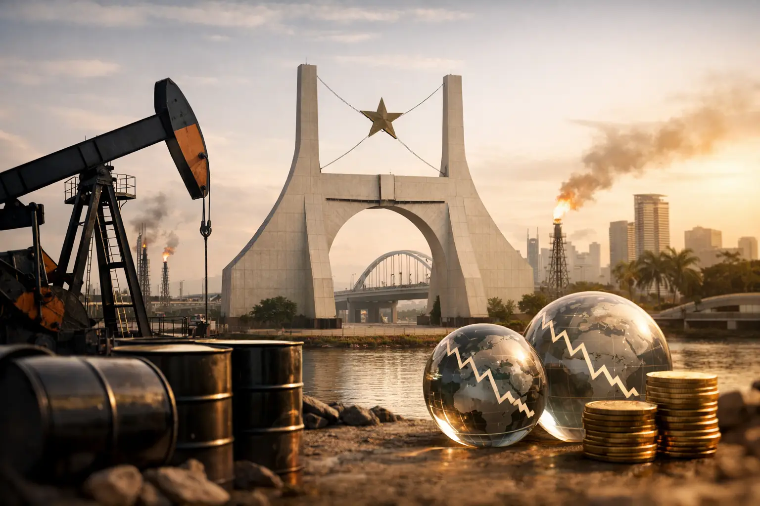 Illustration : Pétrole nigérian et prix du risque souverain