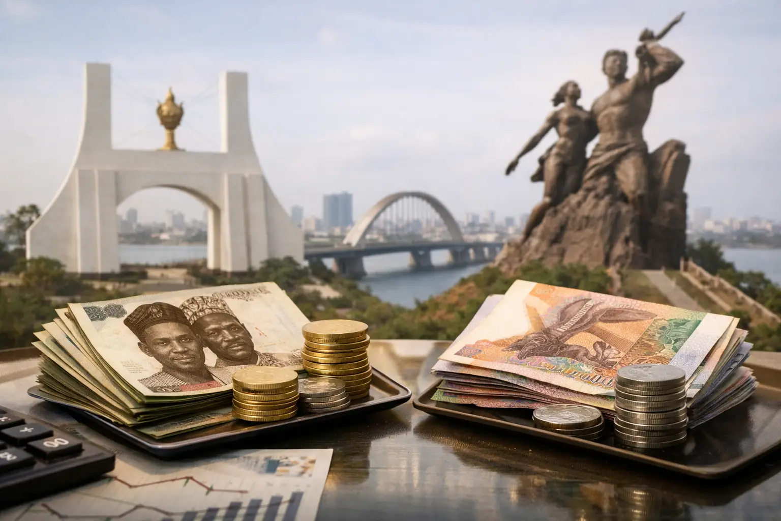 Illustration : Naira contre CFA, quel risque pour l’investisseur ?