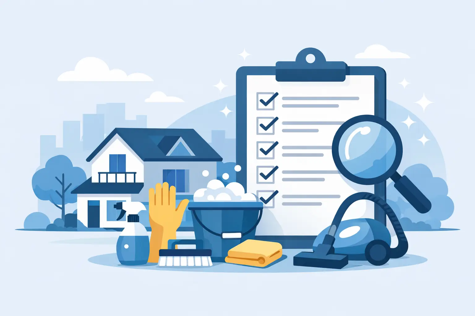 Rental Property Cleaning Checklist That Works