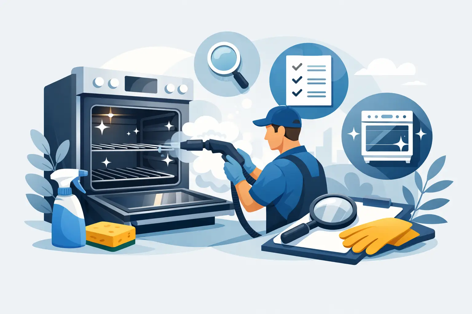 Oven Cleaning Service Review: What to Check