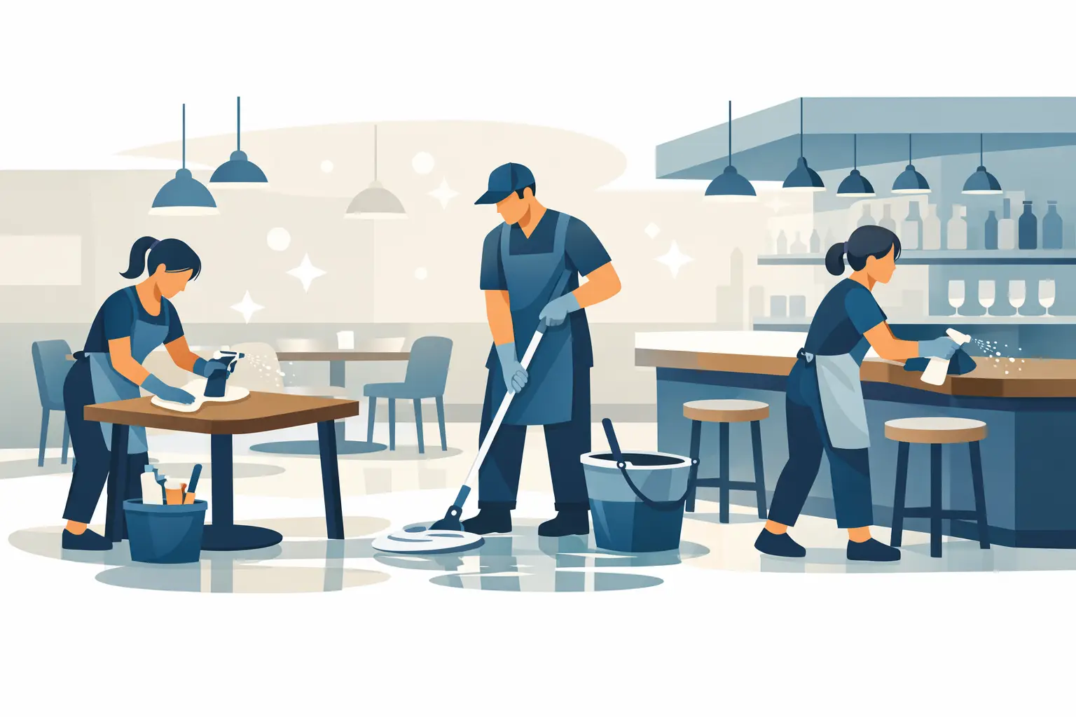 Best Restaurant Cleaning Practices That Work