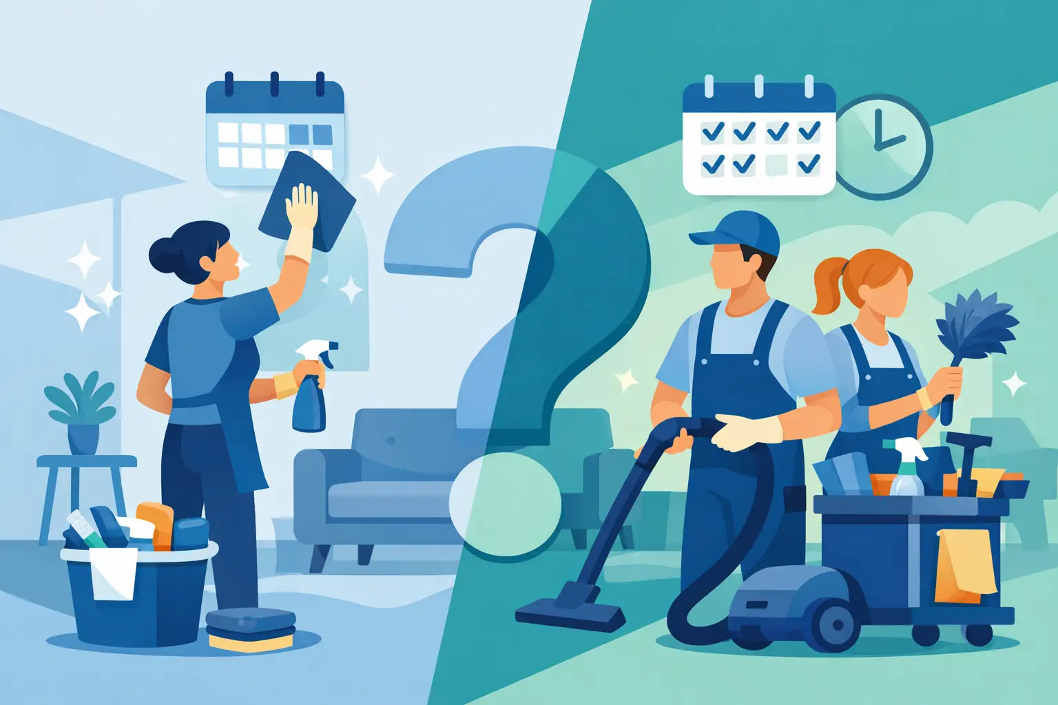 One Off or Subscription Cleaning?
