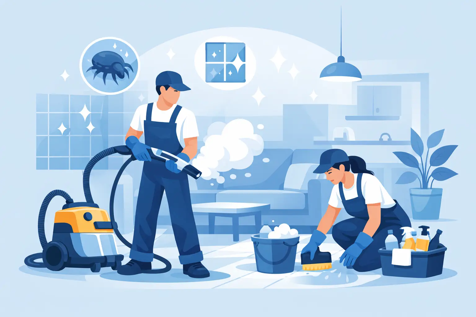 What Is Deep Cleaning Services?