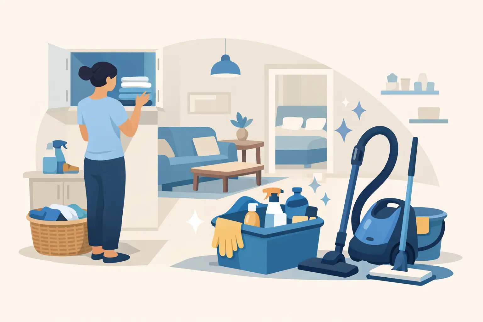 How to Prepare Flat for Cleaners Properly