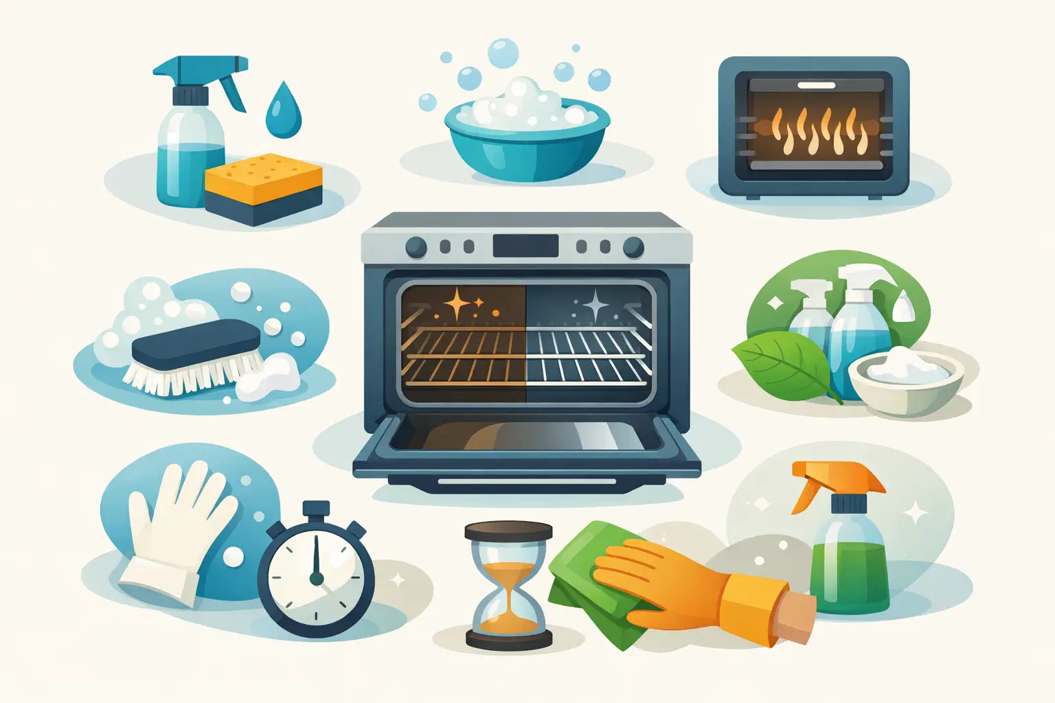 7 Best Oven Cleaning Methods That Work