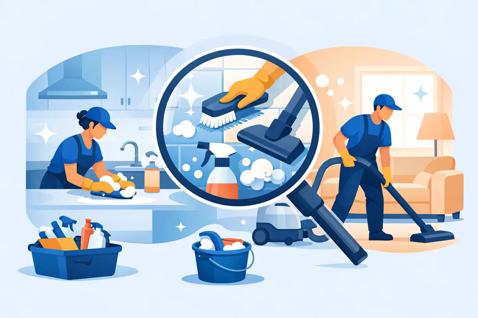What Does a Deep Cleaning Service Include?