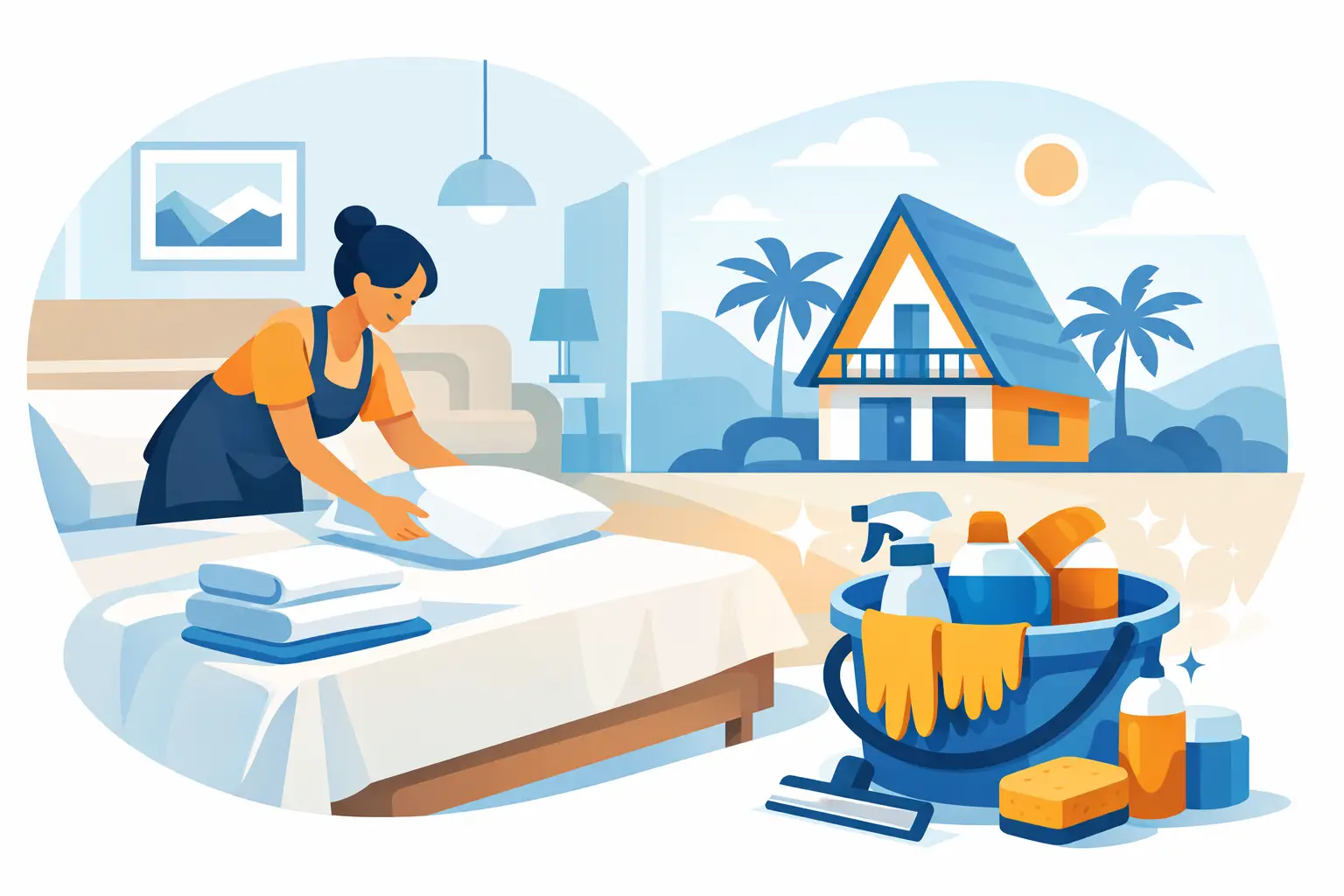 Airbnb Turnover Cleaning Guide for Hosts