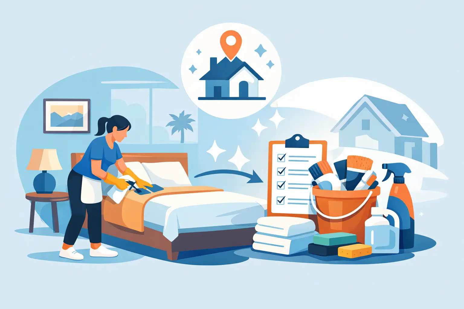 How to Set Up Airbnb Cleaning Properly
