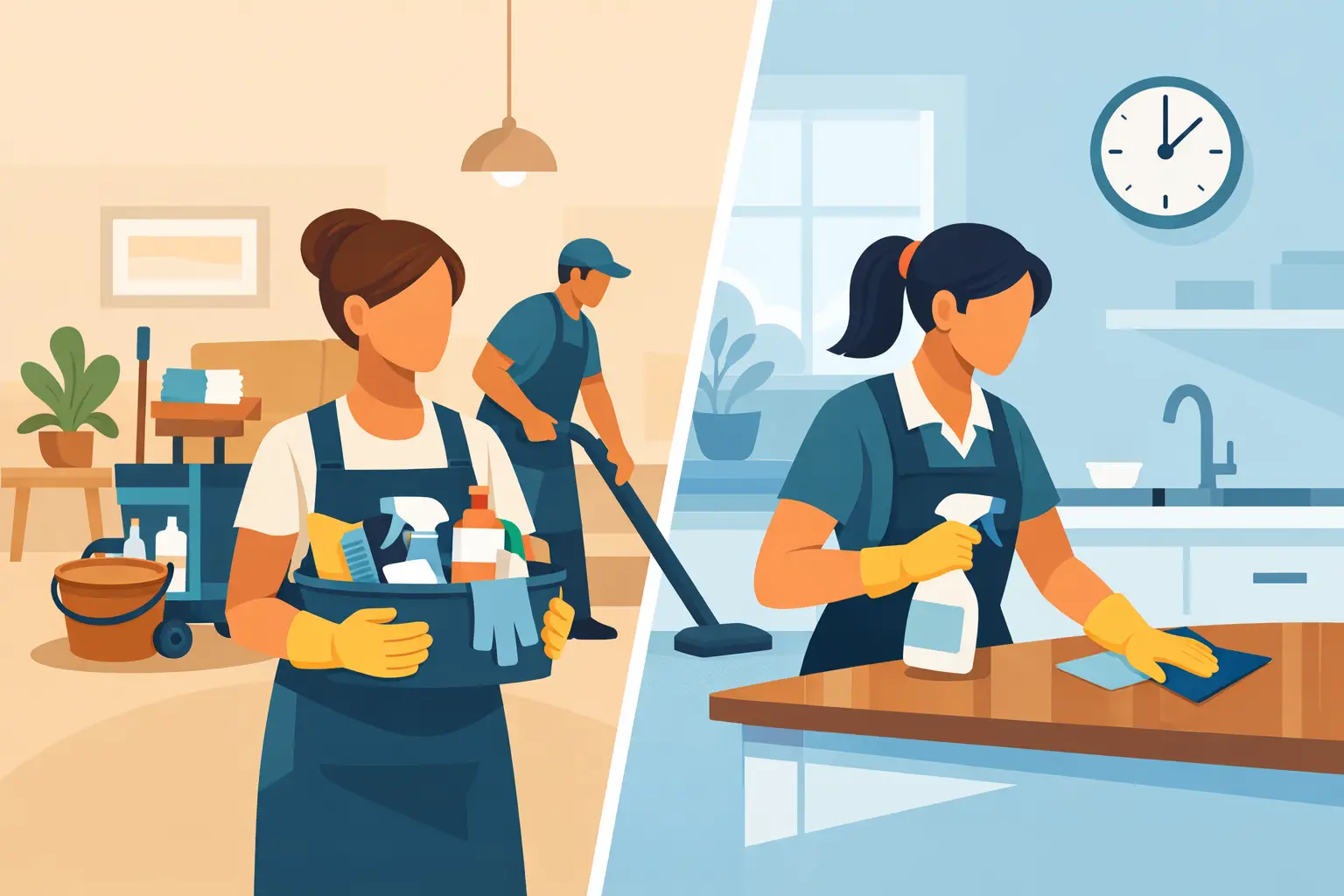 Domestic Cleaning or Hourly Cleaner?