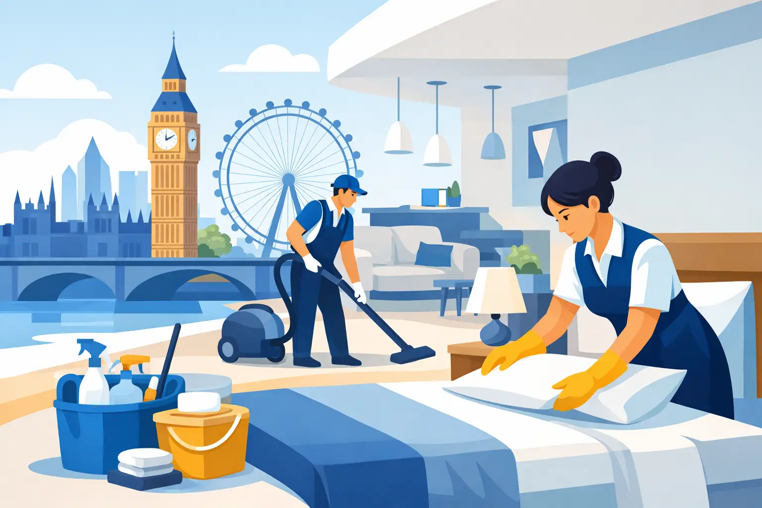 London Airbnb Cleaning Service That Works