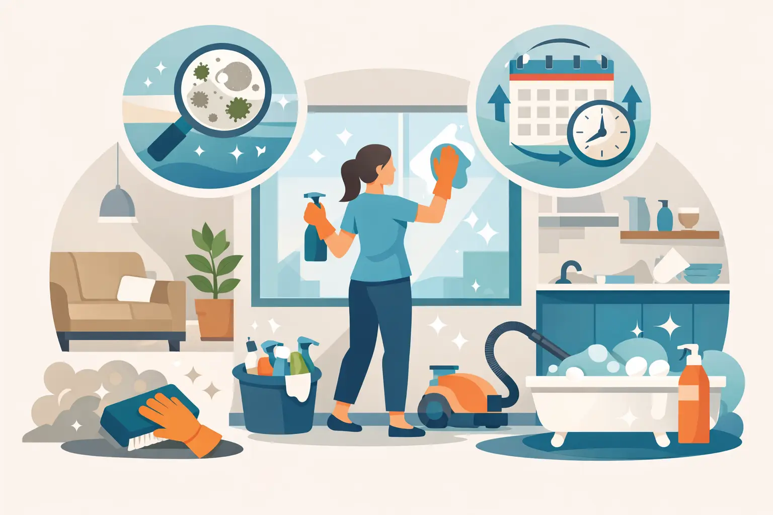 When Should You Deep Clean Your Home?