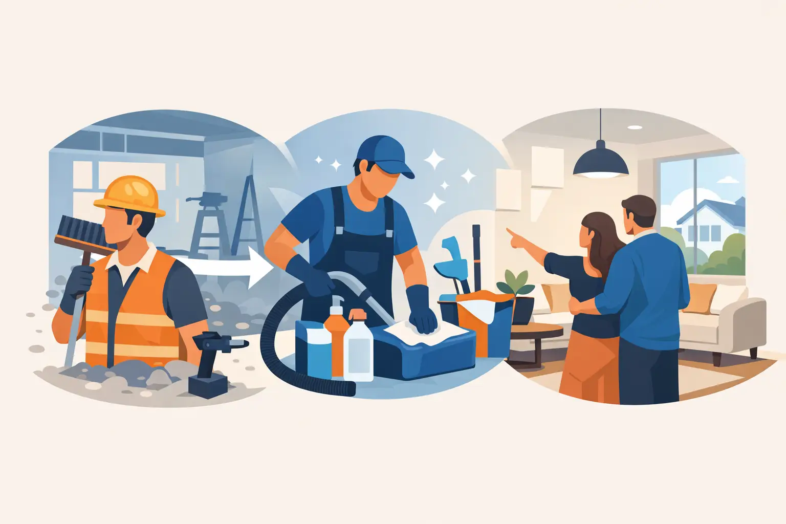 What Happens After Builders Cleaning?