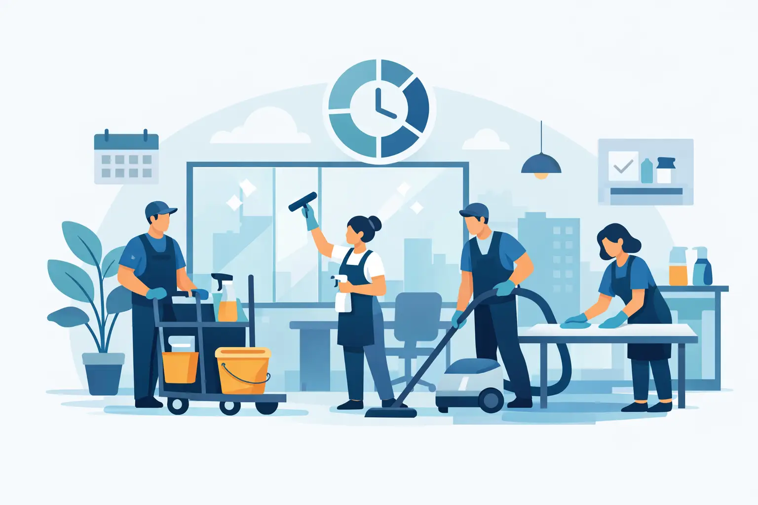 Commercial Cleaning Frequency Guide