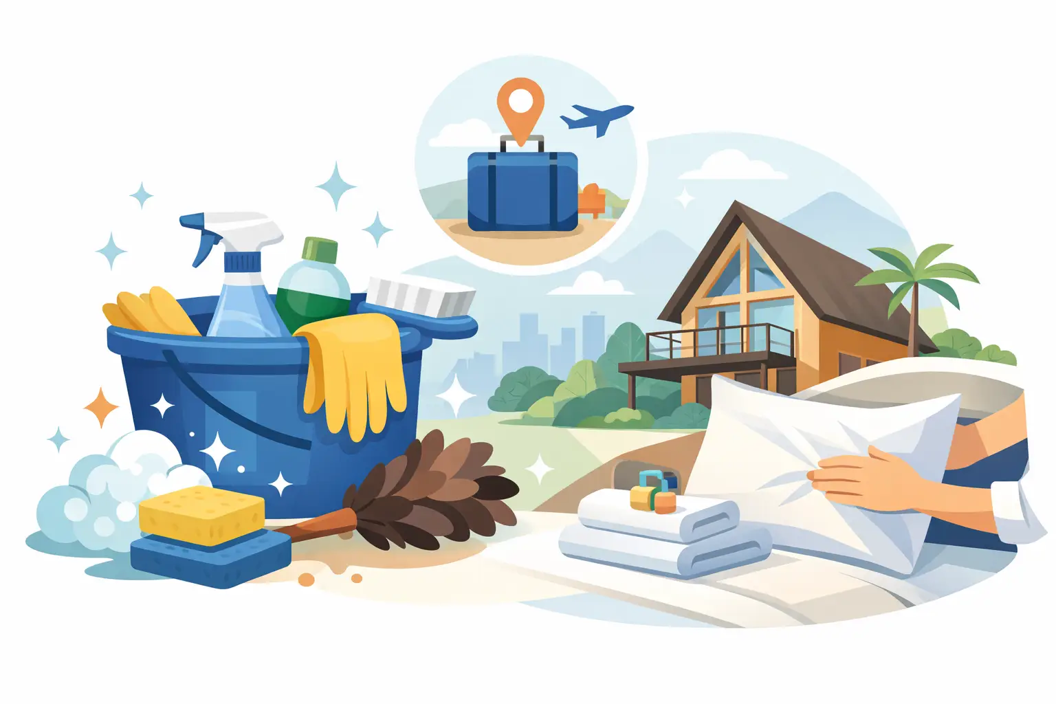 10 Best Airbnb Cleaning Tips for Hosts