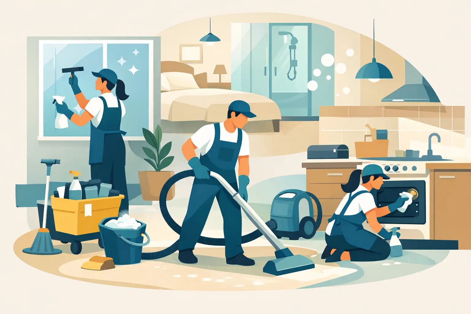 Deep Cleaning Services for Homes Explained