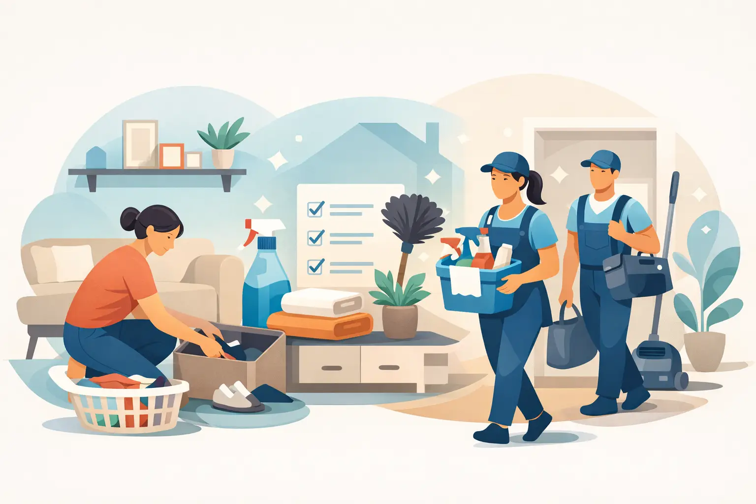 How to Prepare for Cleaners Properly