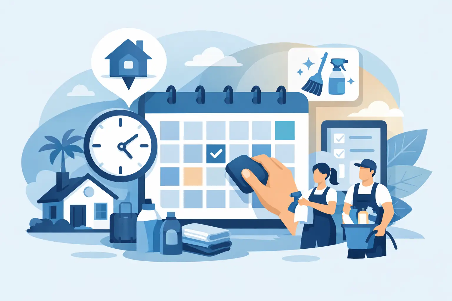How to Schedule Airbnb Cleaning Properly