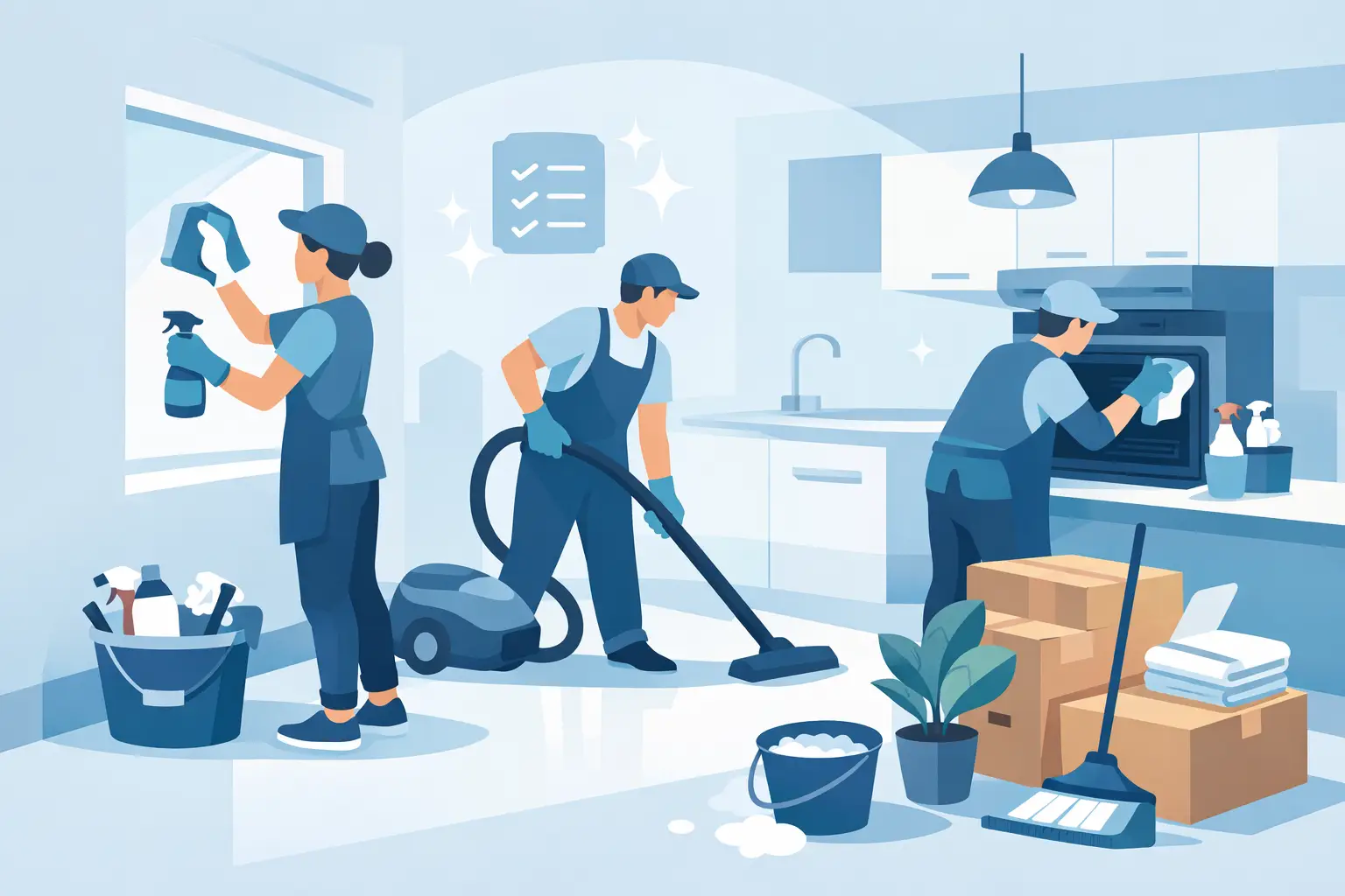 How to End of Tenancy Clean Properly