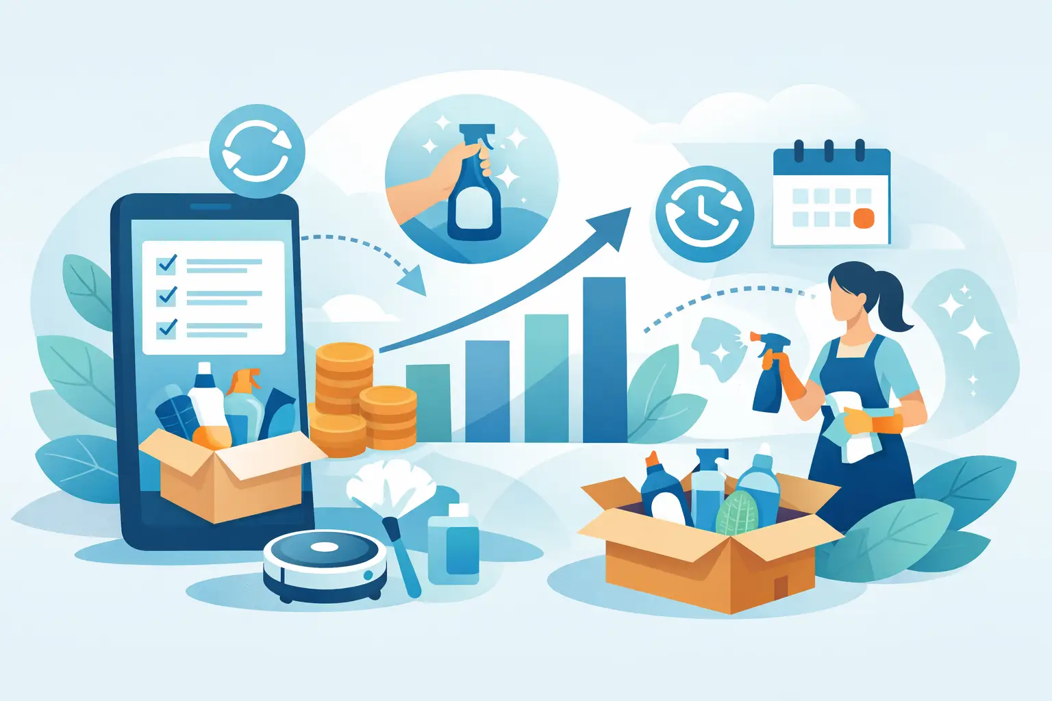 Cleaning Subscription Trends That Matter