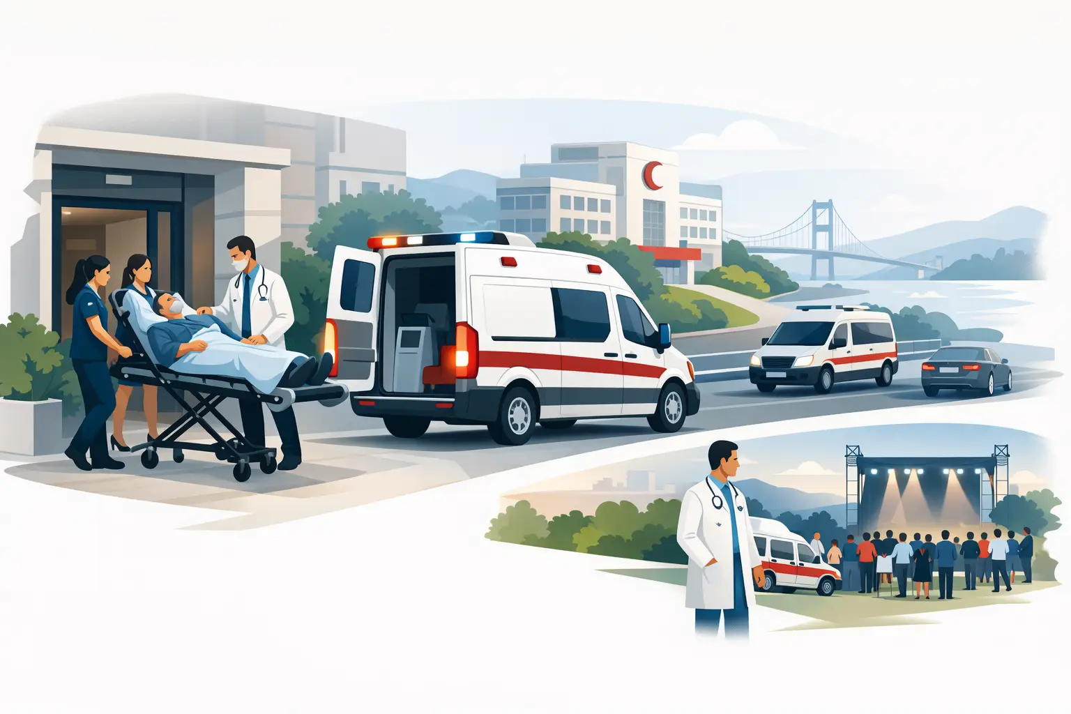 When Is a Doctor-Led Ambulance Needed?