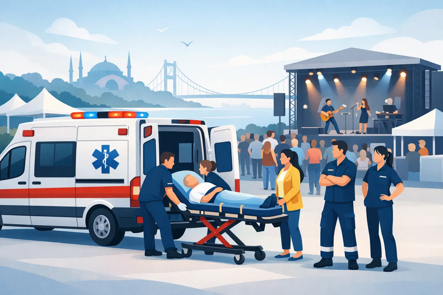 How to Rent an Ambulance for an Event: A Practical Checklist