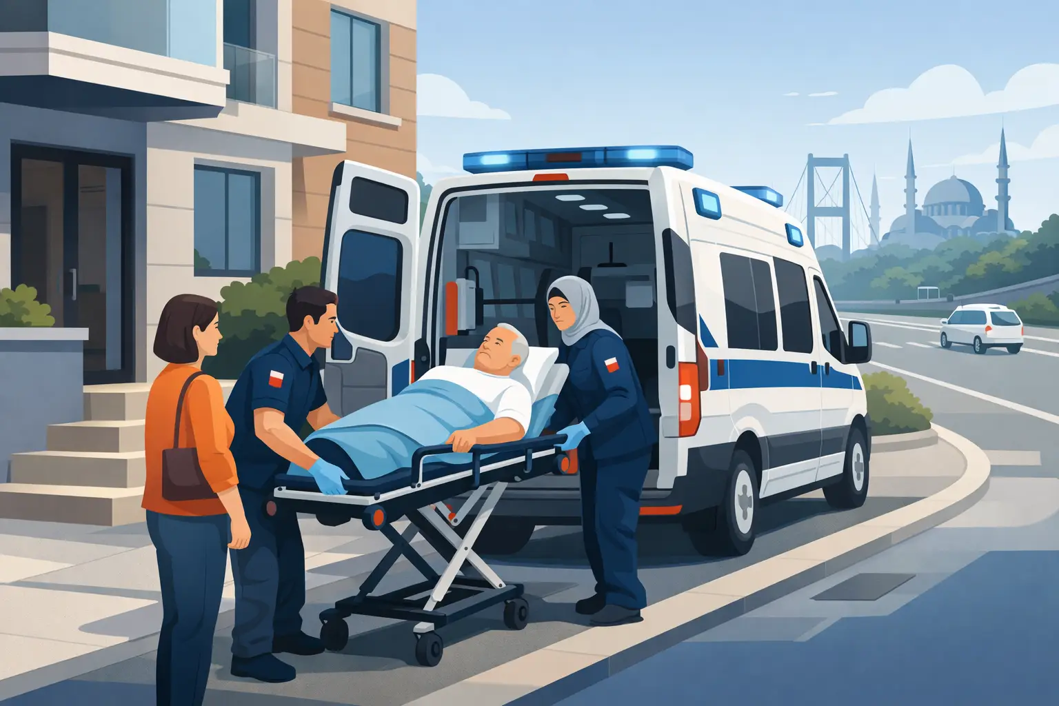 Planlı Ambulans Nakli Nasıl Alınır?