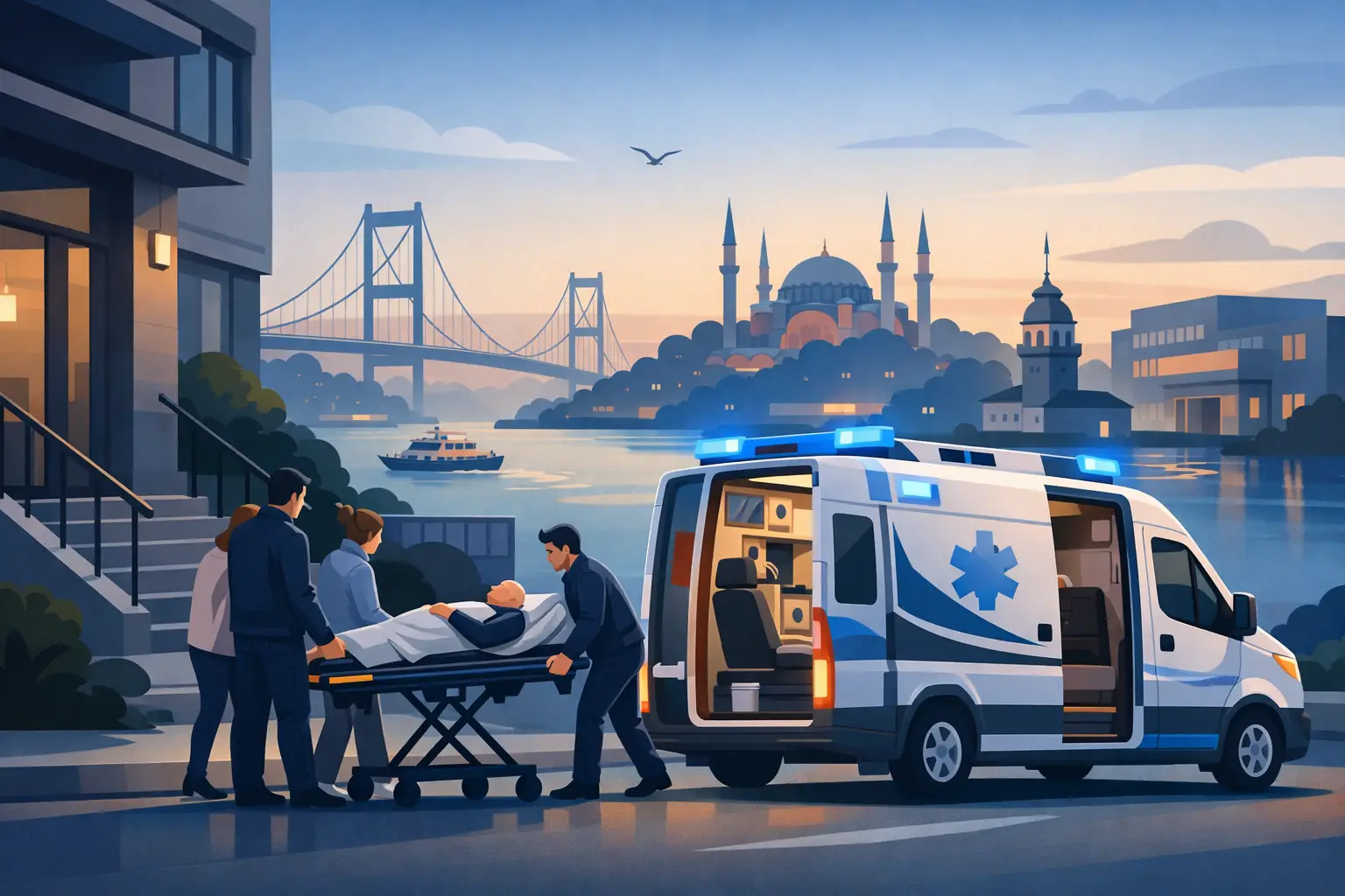 Yoğun Bakım Ambulansı İstanbul'da Ne Demek?
