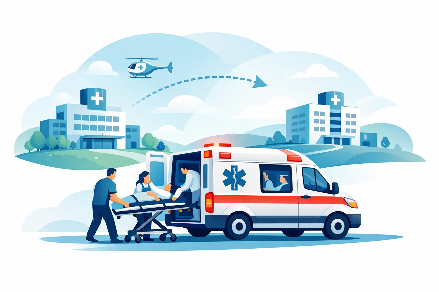 Hastaneler Arası Transferde Özel Ambulans