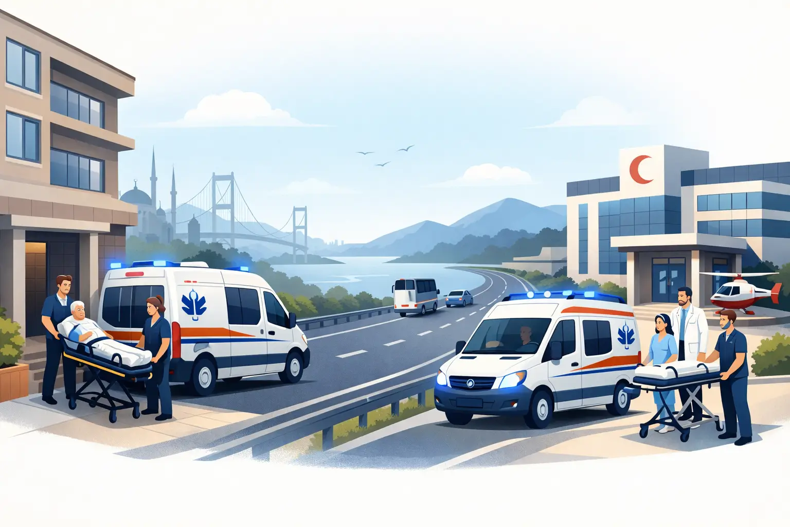 Şehirlerarası Hasta Nakli Ambulans Rehberi