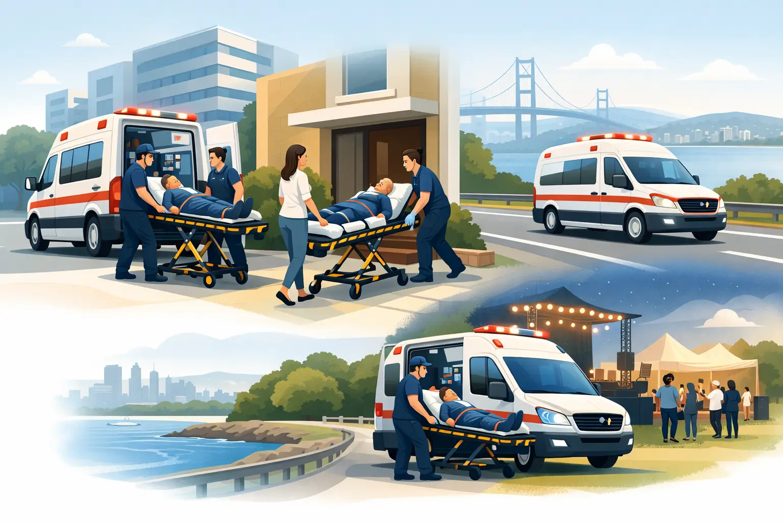 When Is an ICU Ambulance Required?