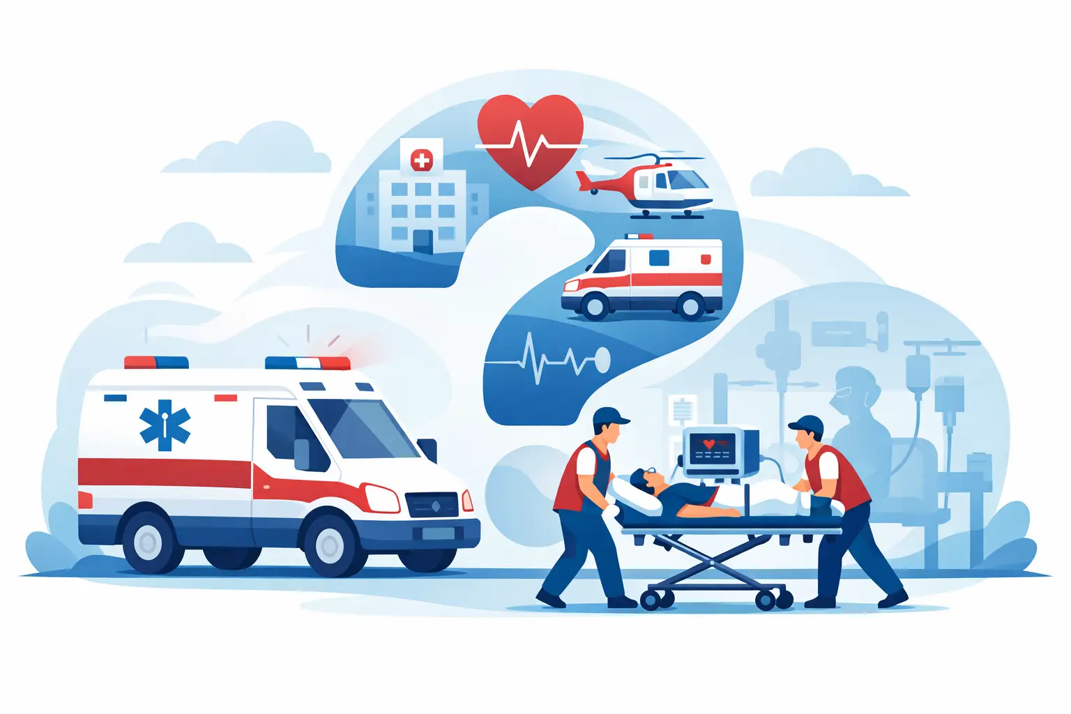 Yoğun Bakım Ambulansı Ne Zaman Gerekir?