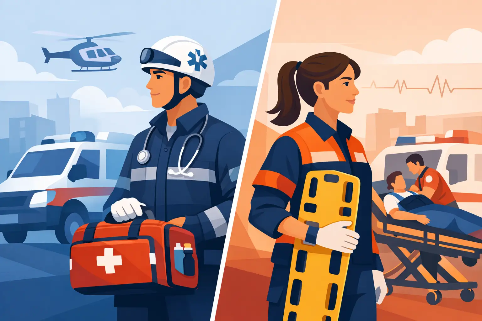 Paramedik ve ATT Arasındaki Fark Nedir?