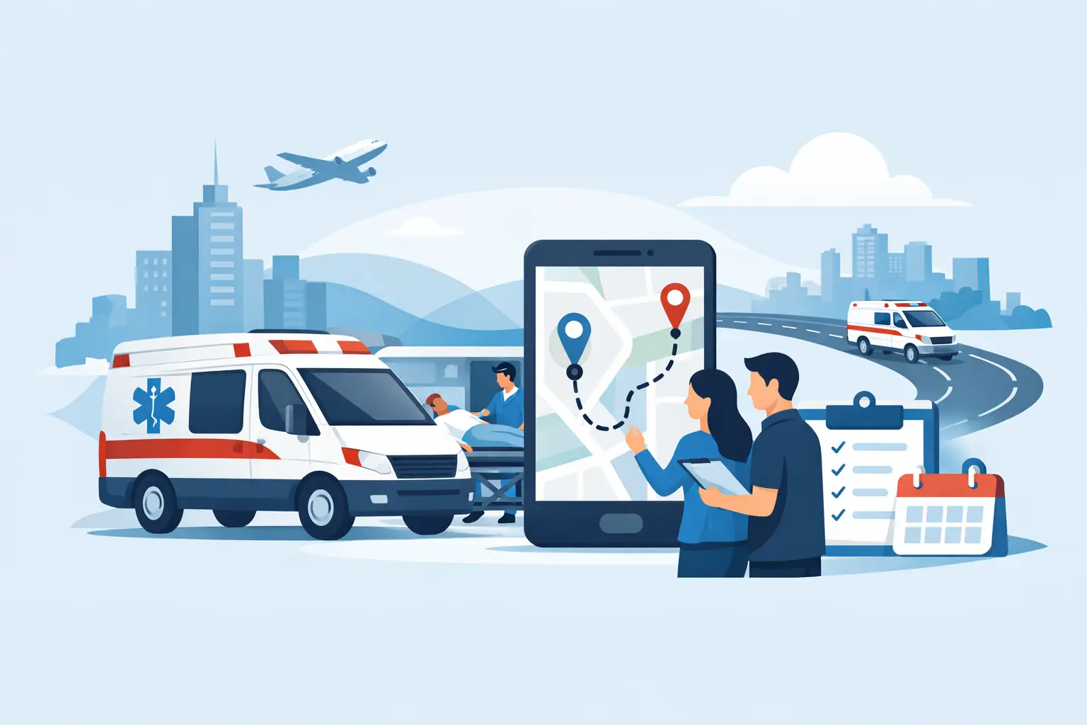 Şehirlerarası ambulans rezervasyonu nasıl yapılır?