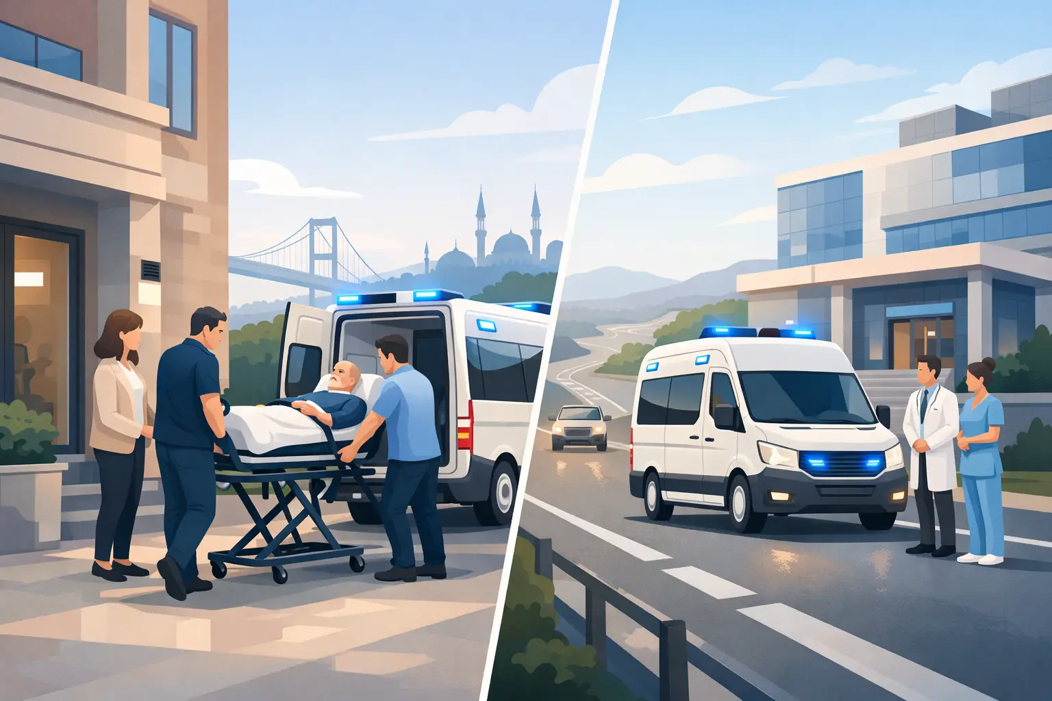 Özel ambulansı SGK karşılar mı?