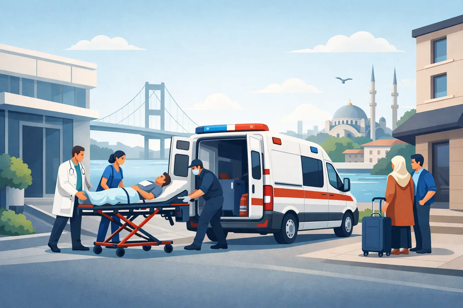 How to Plan Post-Surgery Patient Transport by Ambulance