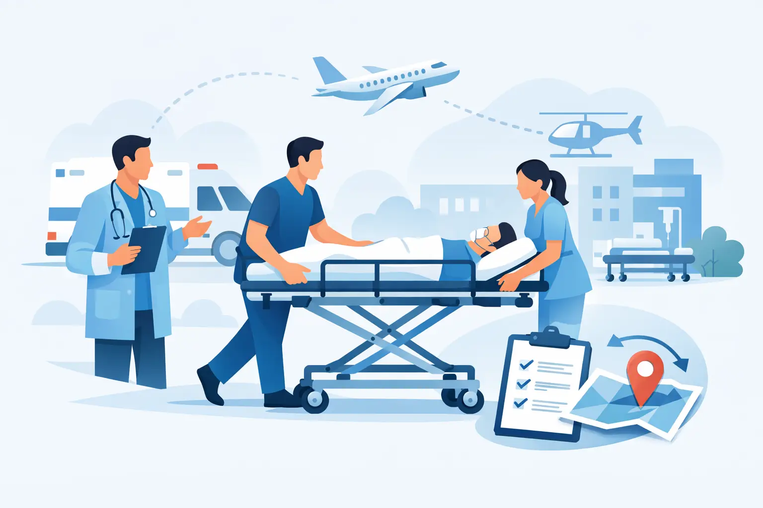 Ameliyat Sonrası Hasta Nakli Nasıl Planlanır?