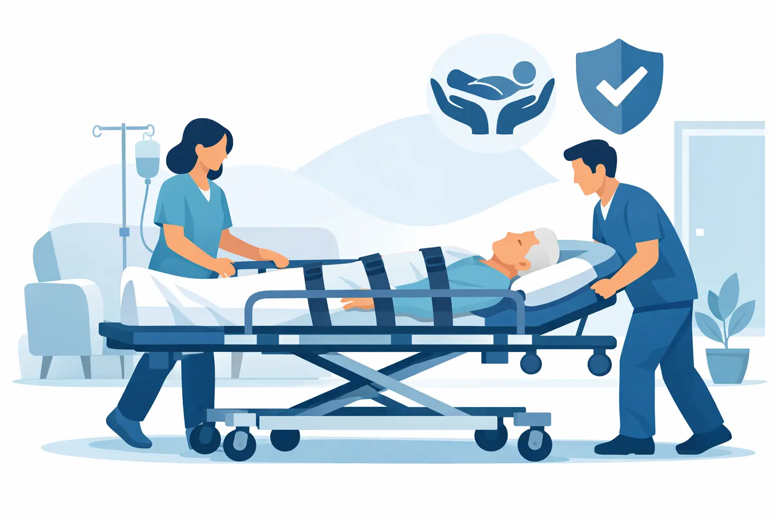 Yatalak Hasta Güvenli Nasıl Taşınır?